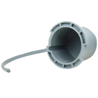 Pin and Sleeve Watertight (IP67) Closure Cover for Plugs and Inlets 
